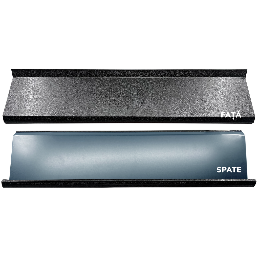 Gard Jaluzele Negru Mat Structurat, RAL9005, Model Sigma - imagine 3